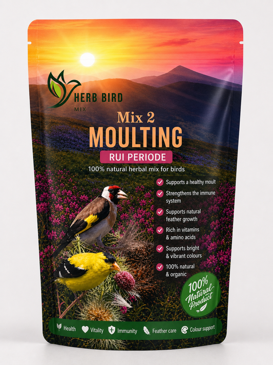 Mix 2 - Rui Periode ( 150gram ) - Herb Bird Mix