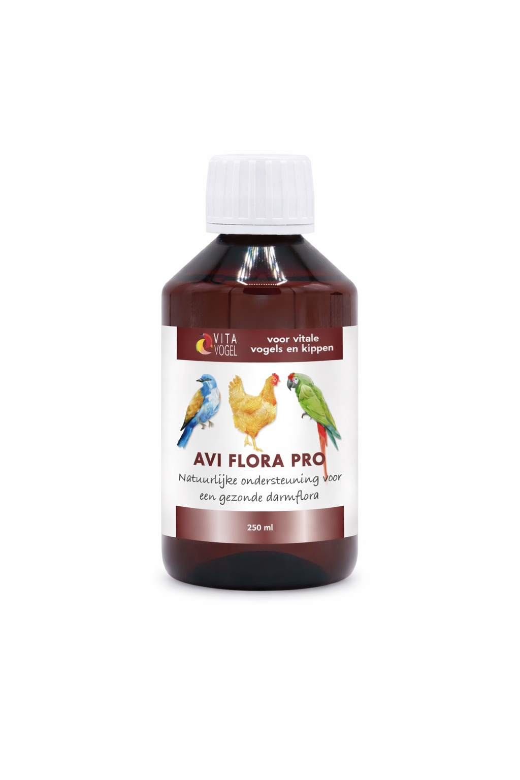 Avi Flora Pro 250ml - Protector - Vita Vogel – Birdshop Christina Pet Shop