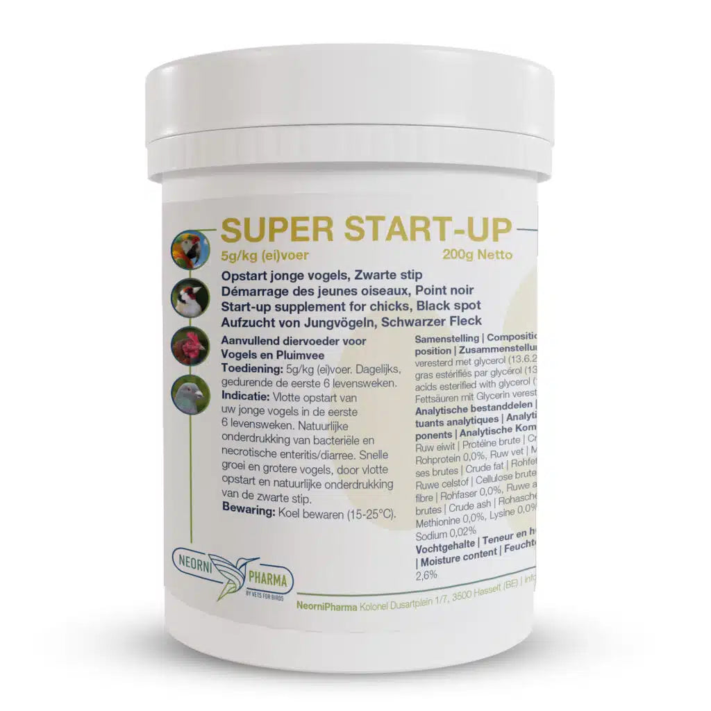 Super Start-Up 200 Gram - Neornipharma - Tegen Nest Sterfte en Diarree - Neorni