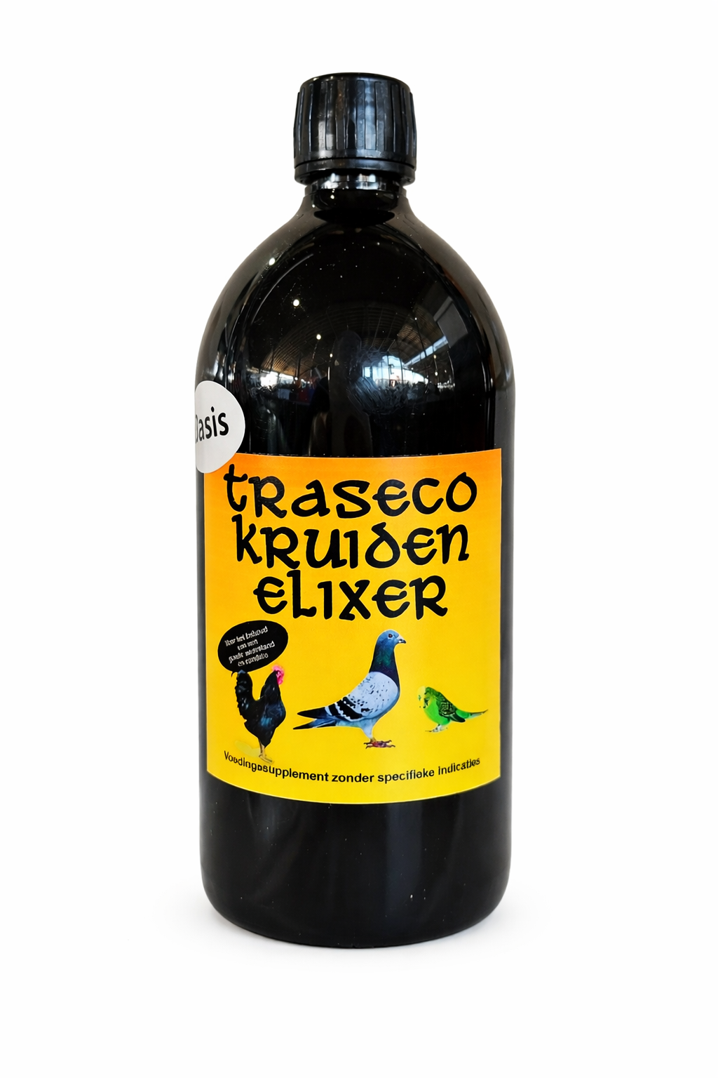 Traseco Kruiden Elixer Basis 1L - Voor Alle Diersoorten