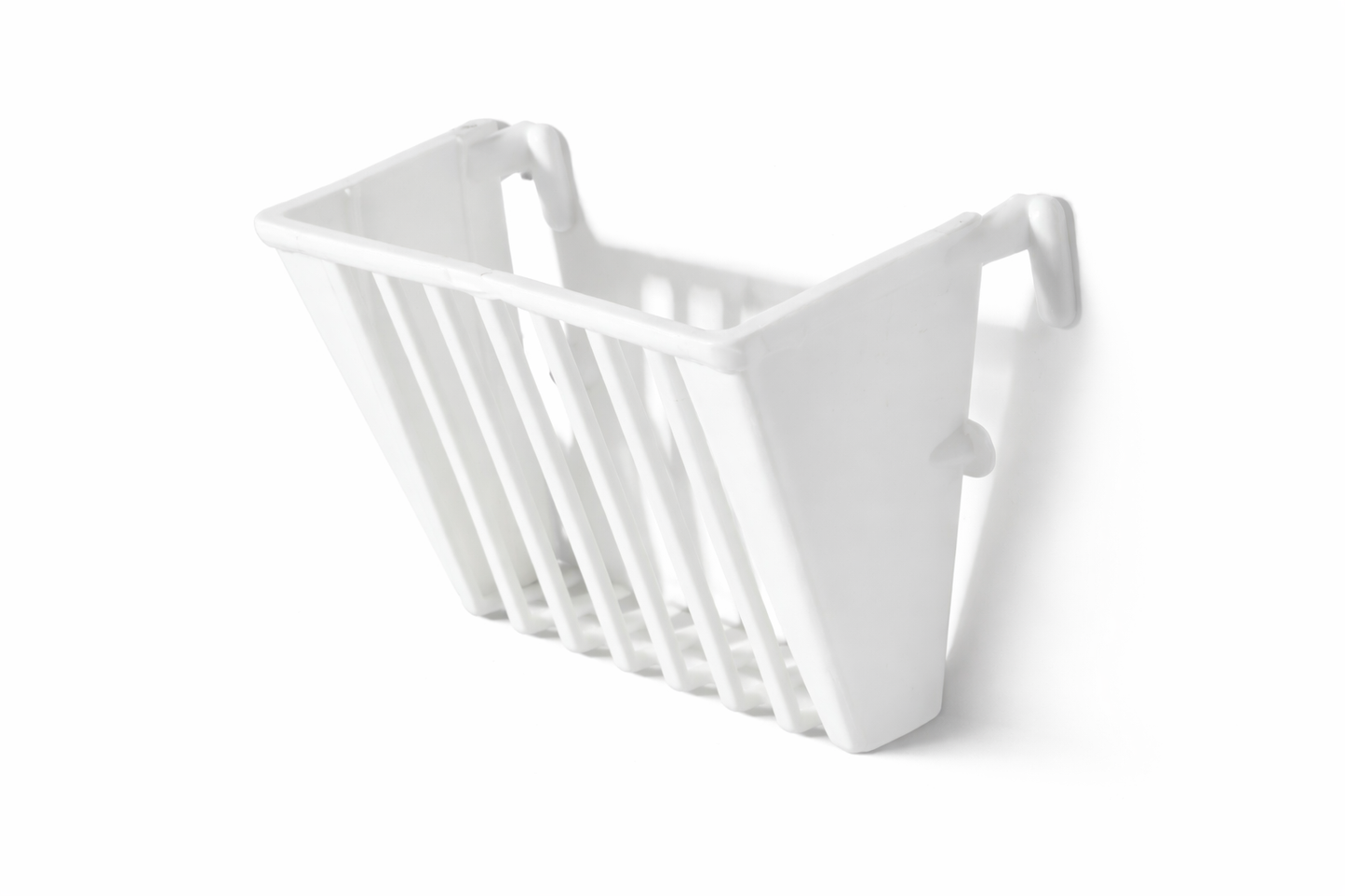 Ruifje plastiek 9x6x3cm wit