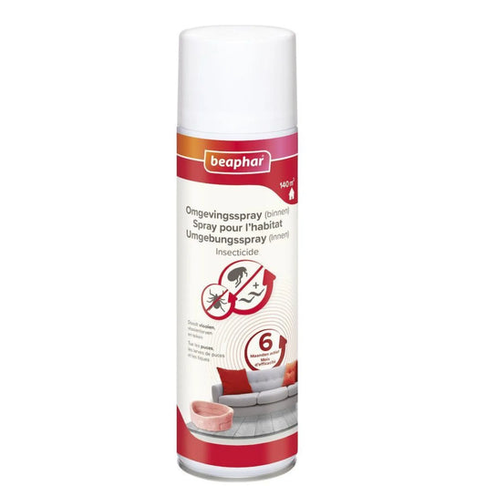 Beaphar Omgevingsspray Anti-Vlo