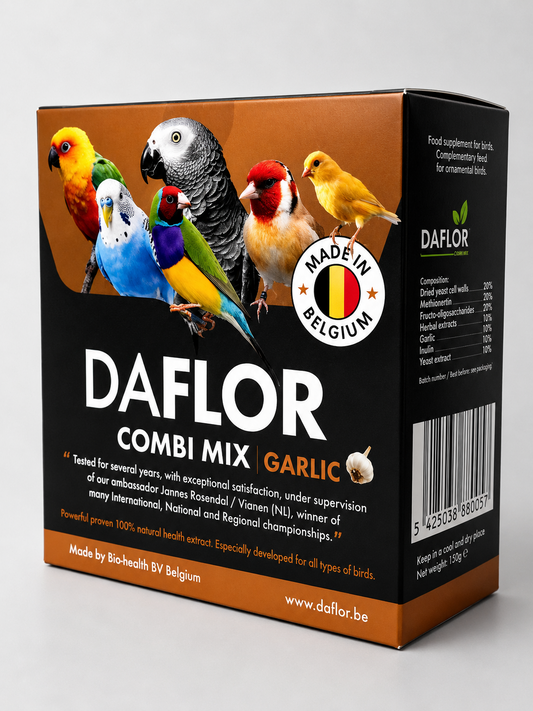 Daflor Combi Mix - 2 x 150ml - Met Knoflook