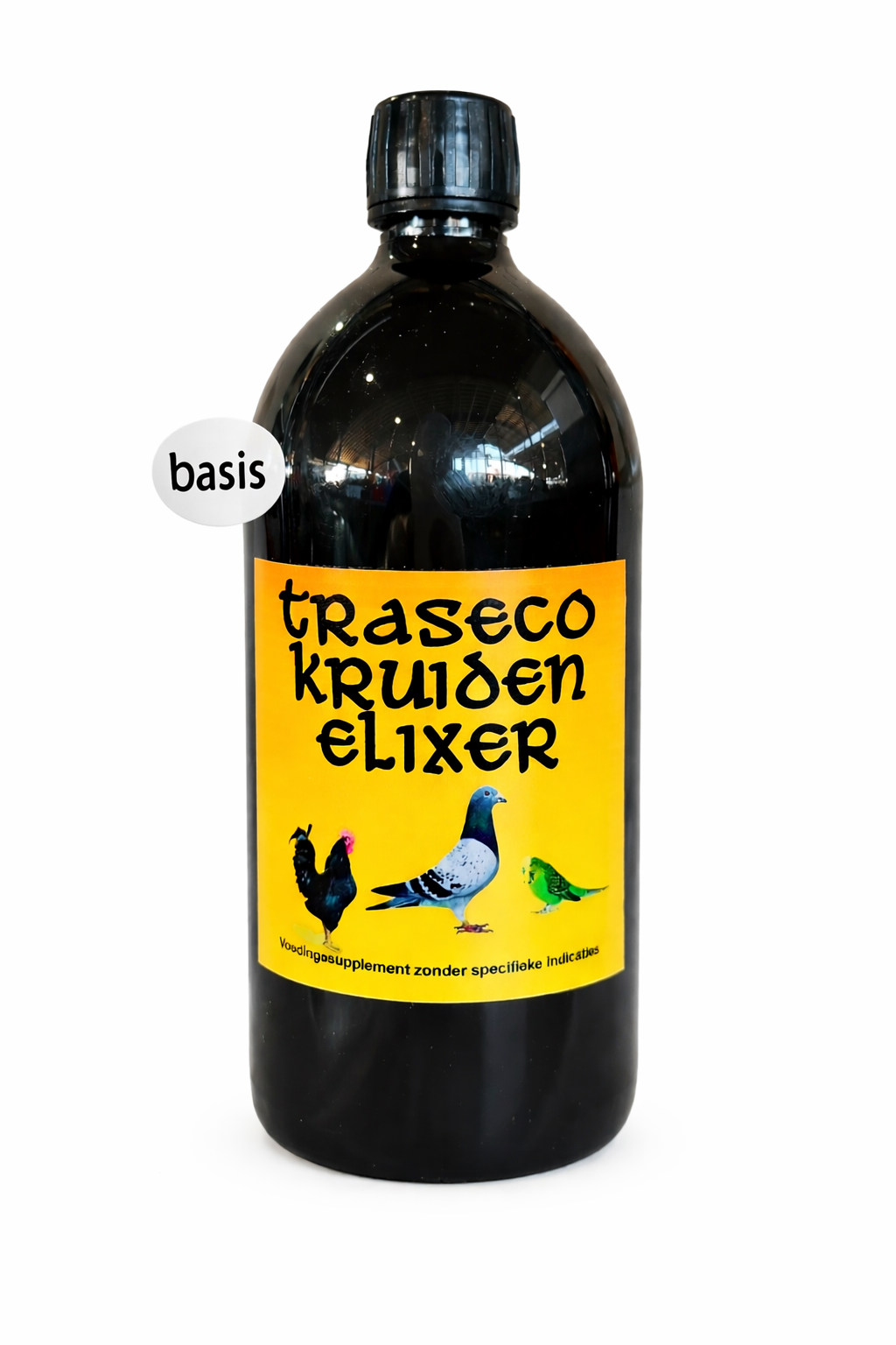 Traseco Kruiden Elixer Basis 1L - Voor Alle Diersoorten