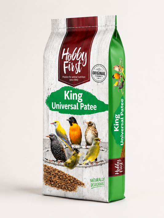 King Universeel Patee 10kg - HobbyFirst