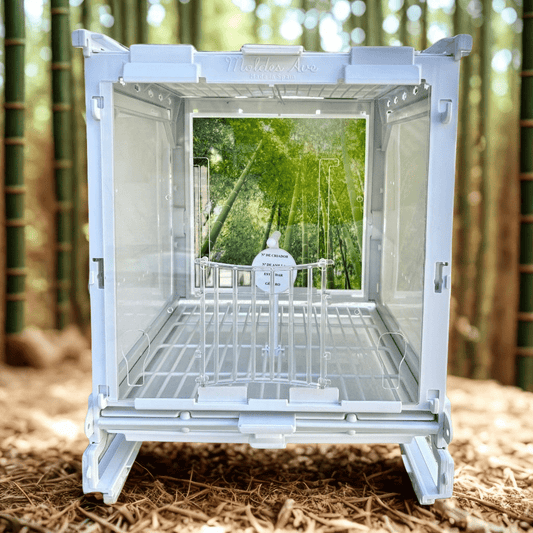 Methacrylaat frontpanelen voor MA-kooi + Fotokooi