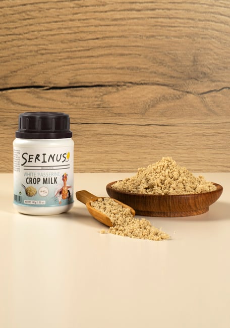 Serinus Passerine Crop milk 100 gram - Psittacus
