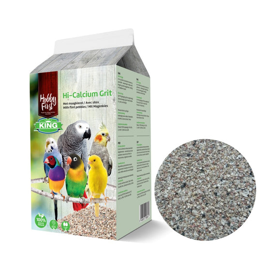 HobbyFirst King Hi-calcium Grit 1,5 kg