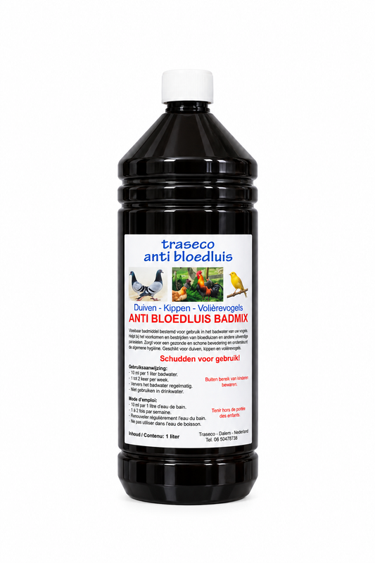 Anti Bloedluis Badmix 1L - Traseco