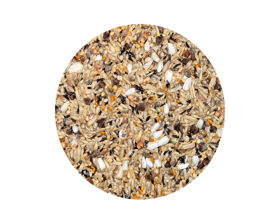 V122 Inlandse Vogels "Super Kweek" zonder Raapzaad" 20kg - Paloma