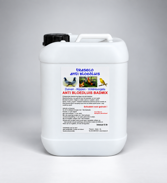 Anti Bloedluis Badmix 5L Traseco