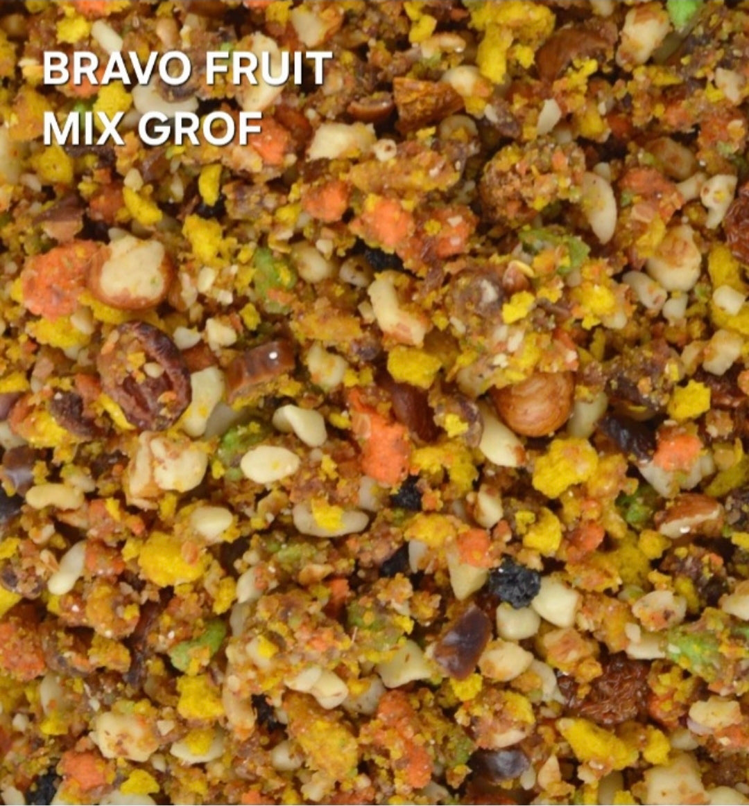 Bravo Fruit Mix Grof 500 Gram - eigenhandig verpakt