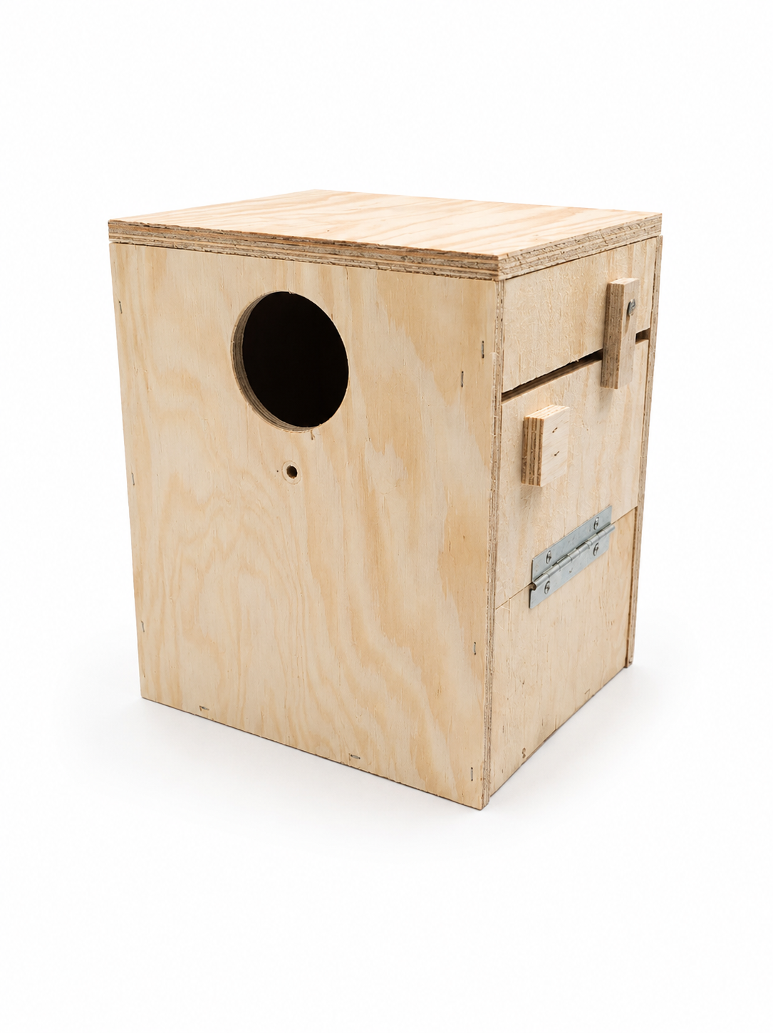 Nest blok kleine parkieten 20 x 20 x 30