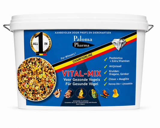 NIEUW! Vital-Mix All-in-One ORIGINAL 2kg - Mineral Mix - Paloma