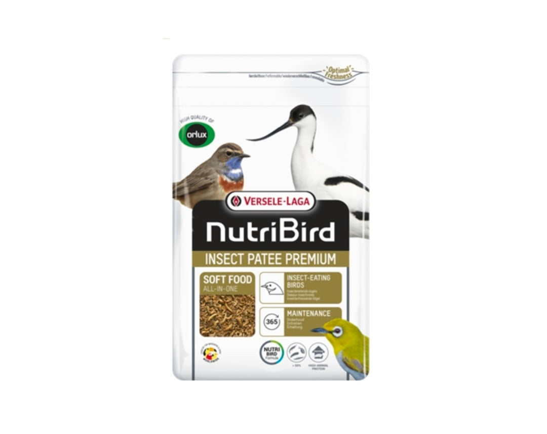 Orlux Insect Patee Premium Min. Volledig Voeder Voor Alle Insecteneters 500gram