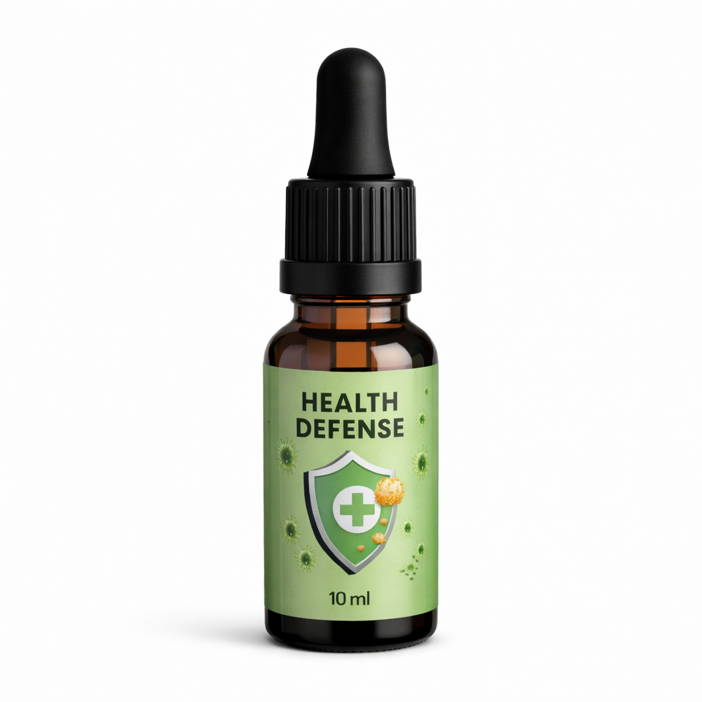Health Defense 10ml - Voorkomt Coccidiose ( Anti Zwarte Stip ⚫️ 🌱 ) - Betere PH Regeling - Herb Bird Mix