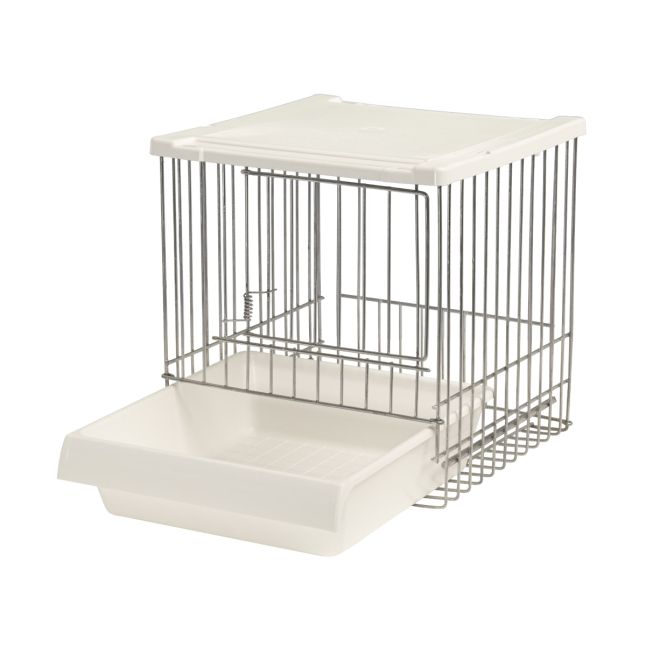 Voederkooi ( babykooi ) of Badhuis 16,5x16,5x18cm