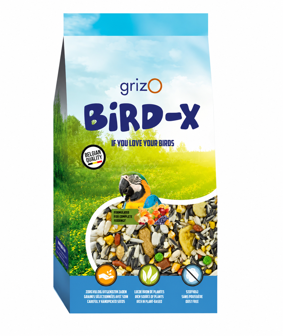 Papegaai Mengeling Tropical Bird-X 5kg