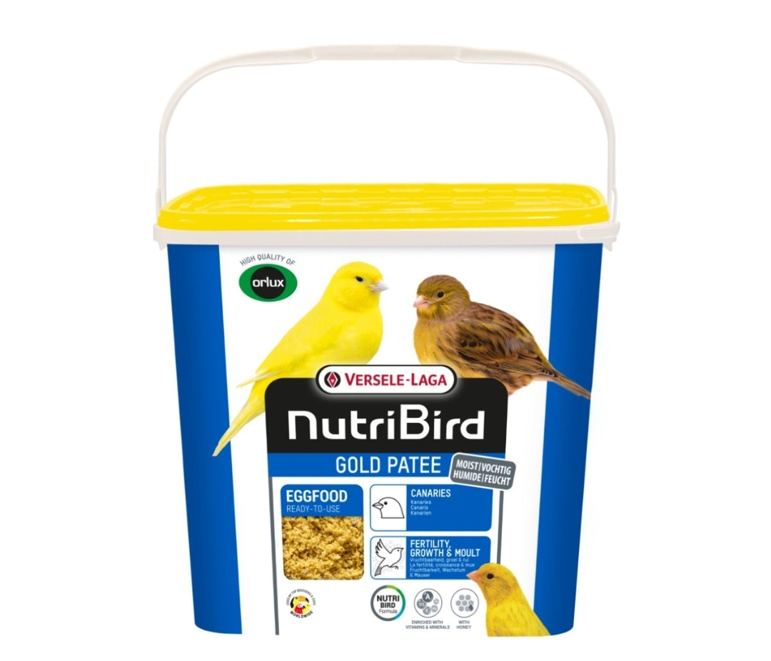 Nutribird Gold Crumble Kanaries 5kg (Orlux eivoer droog kanaries)