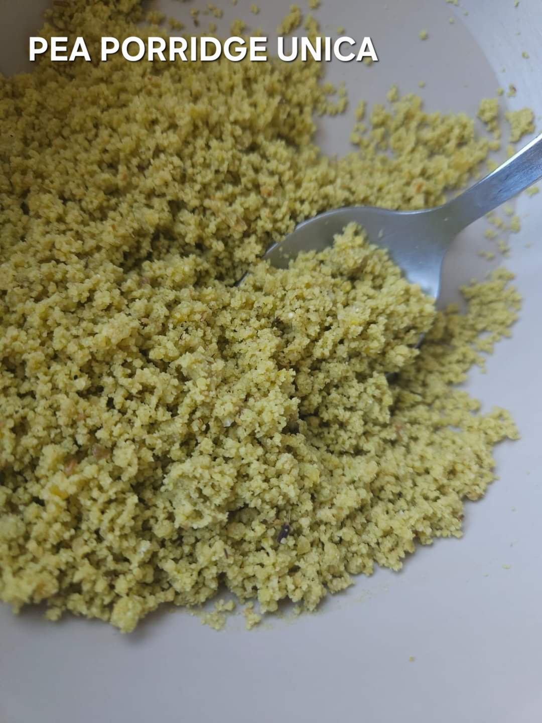 Pea Porridge 1 kg ( 40% Protéine ) Unica - Eiwit Verhoging - Erwten Puree