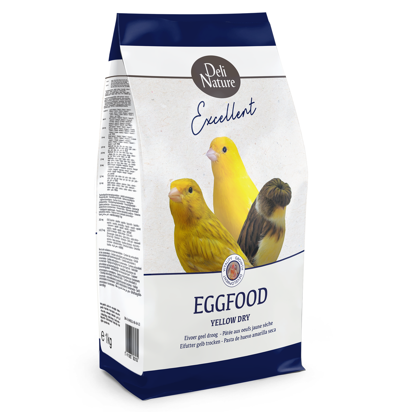 Eivoer Geel Vet 1kg - Deli Nature