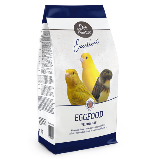 Eivoer Geel Vet 1kg - Deli Nature