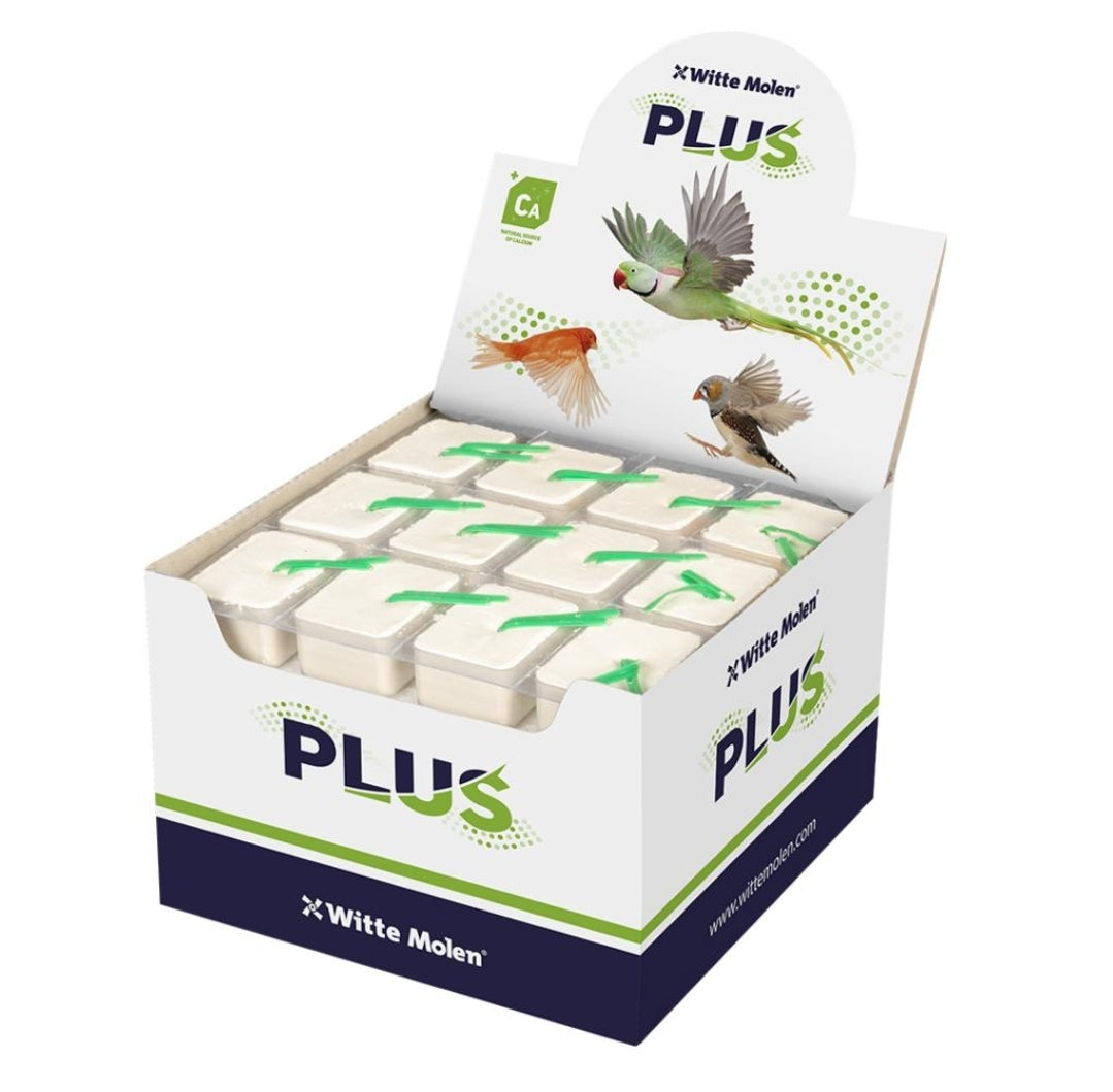 Plus Energy Blok Klein Wit - Witte Molen