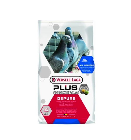 Plus I.C.+ Depure - Zuivering - Duivenvoer - 20kg - Versele Laga