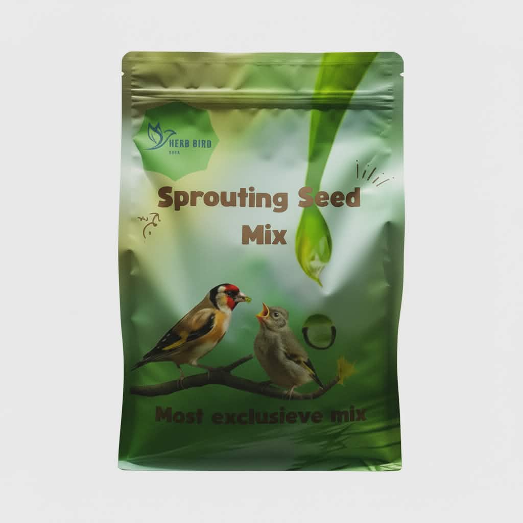 Kiemzaad Mix 2.5kg - 41 Zaden - Herb Bird Mix