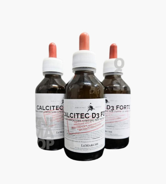 Calcitech - D3 - Forte 100ml Unica ( Vloeibare Calcium D3 Vitamines )