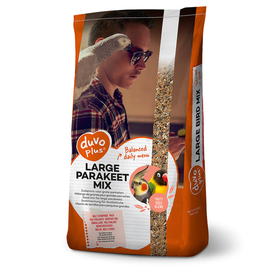 Grote Parkieten Mix Duvo+ 20kg