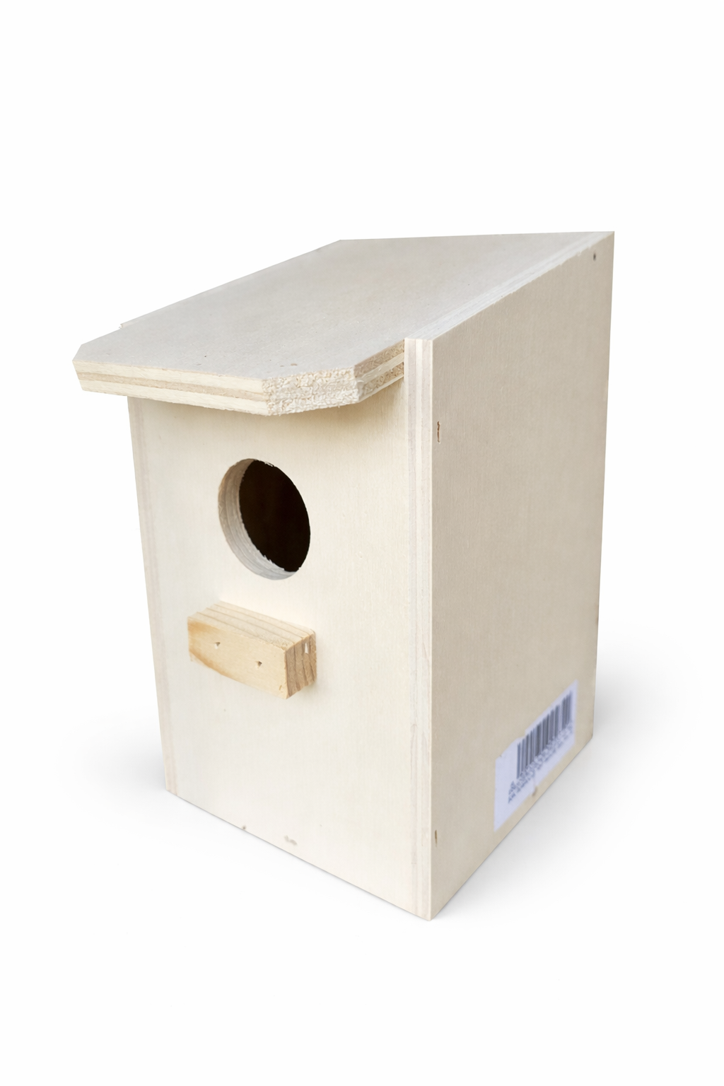 PERRUCHEHUIS SCHUIN DAK 22 X 14 X 19CM