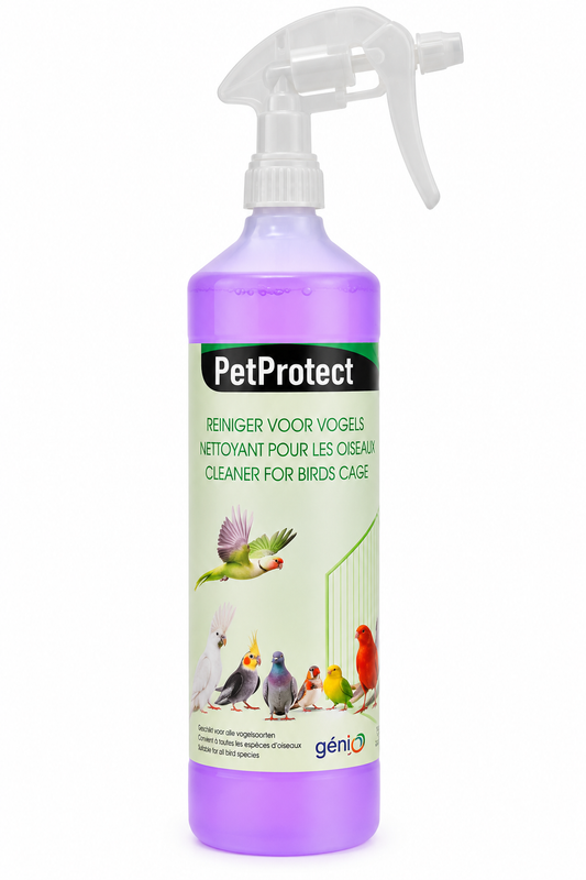 PetProtect desinfectie spray 1L, voor alle dierenverblijven