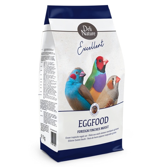 Eivoer Exotische Vogels 1kg - Deli Nature