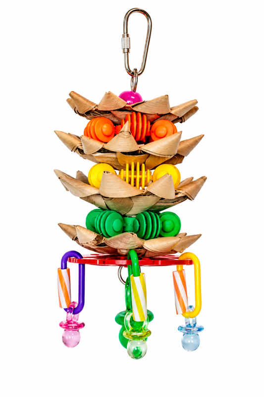 Palm Ster Toren Ø8x18cm PL1643 Petlala
