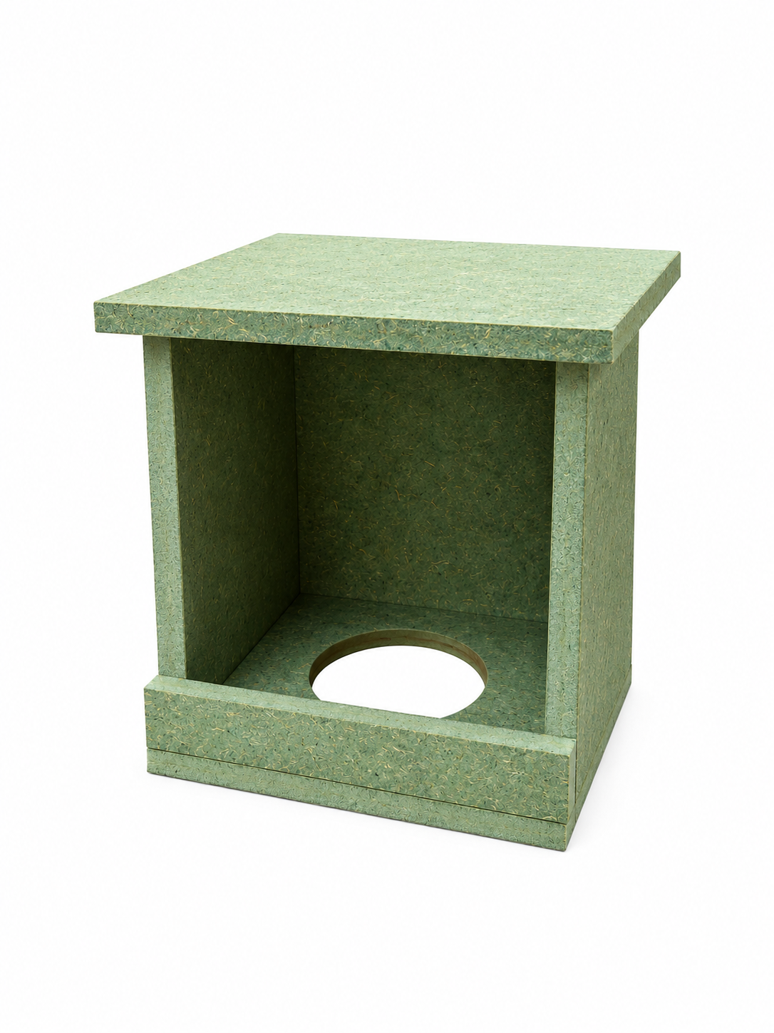 Kanarie Nest plat dak "GROEN"