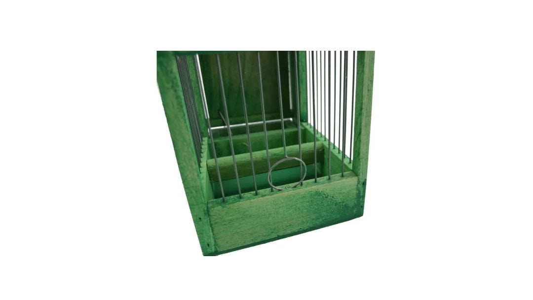 Kleine Kooi Groen 21x15.5x14.5cm