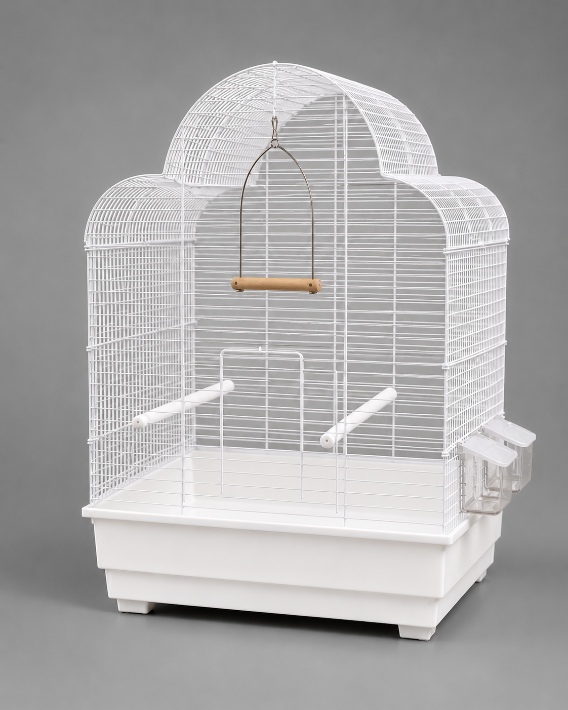 Vogelkooi Sandra - Wit 66 x 51 x 32