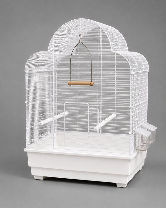 Vogelkooi Sandra - Wit 66 x 51 x 32