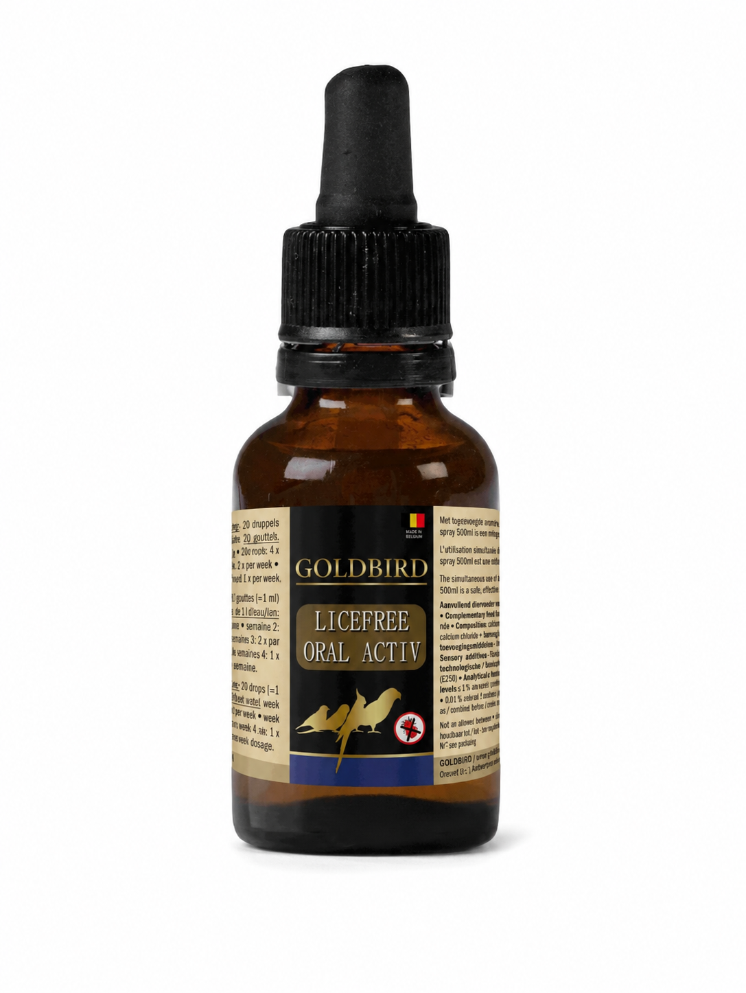 Anti Bloedluis - Licefree Oral Activ 50ml - GoldBird
