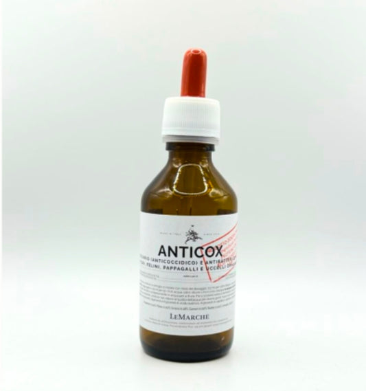 Anticox 100ml - Unica - anti-coccidiaal - anti-bacterieel - Unica ( ook voor kiemzaad )