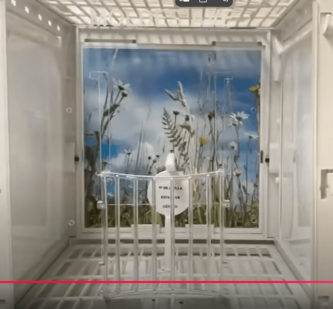 Methacrylaat frontpanelen voor MA-kooi