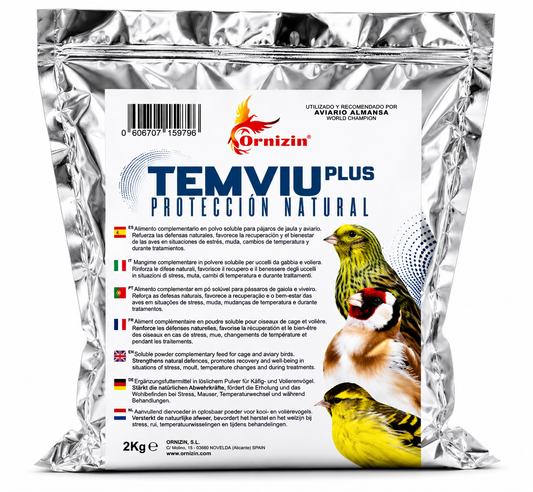 Temviu Plus 2kg ( Protector, 4in1 ) Ornizin
