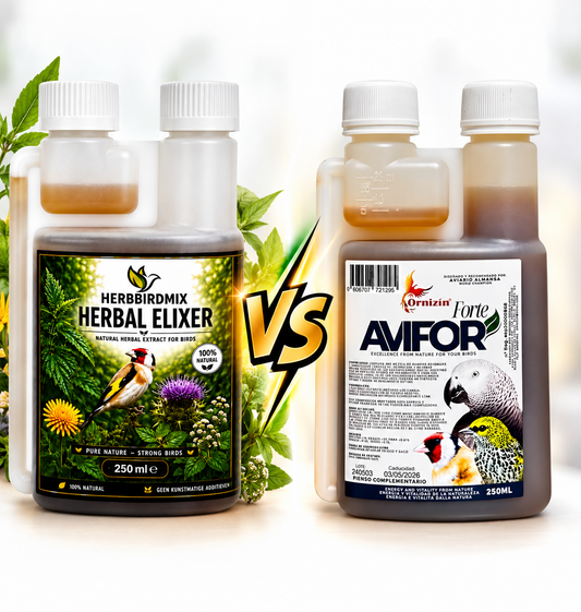 Herbal Elixer VS Avifor Forte