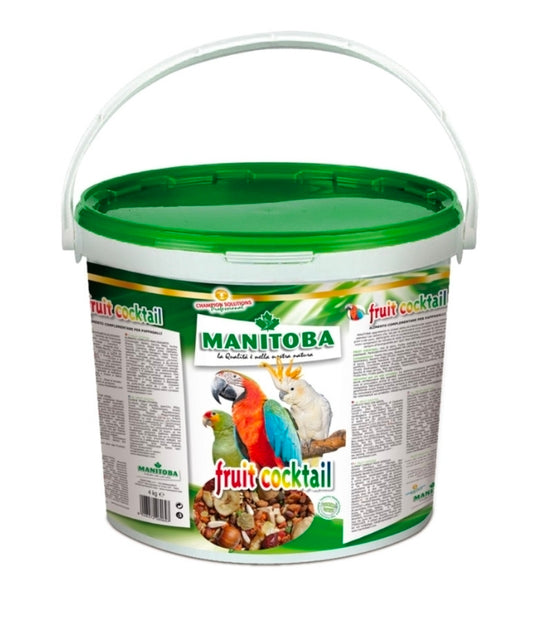 Manitoba Cocktail (fruitmix met noten) 4 kg