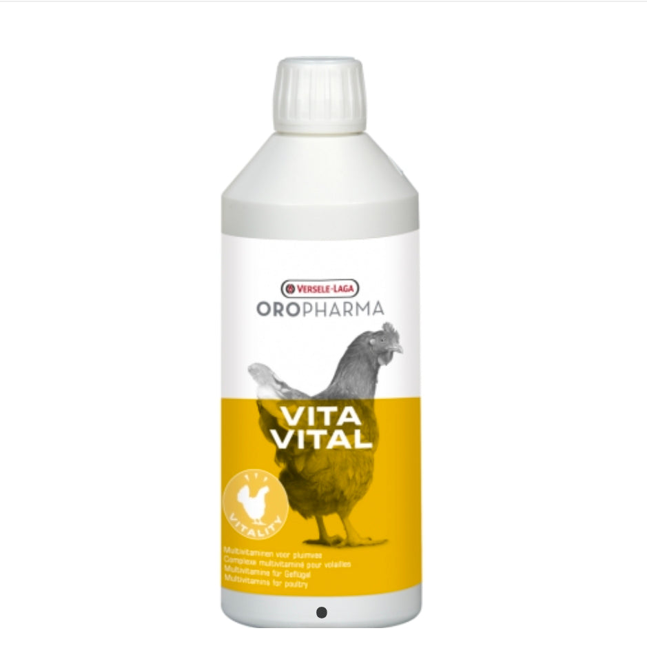 Oropharma VitaVital 500ml - Multi-Vitamine Complex Liquid - Pluimvee Vit