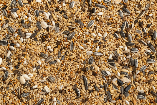 Grote Parkieten Standaard - 1kg uitgepond - Vogelvoer