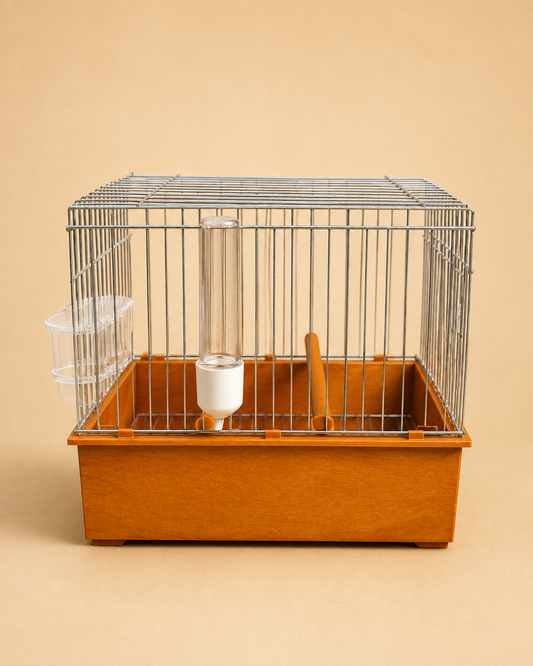 Zang kooi - Transport Kooi - Baby Kooi 24x16x20cm