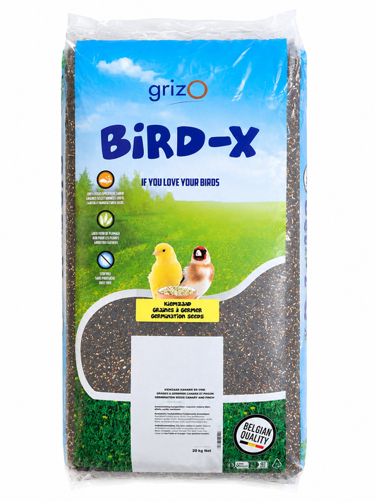 Kiemzaad 20kg - Kanaries & Vinken - BIRD-X