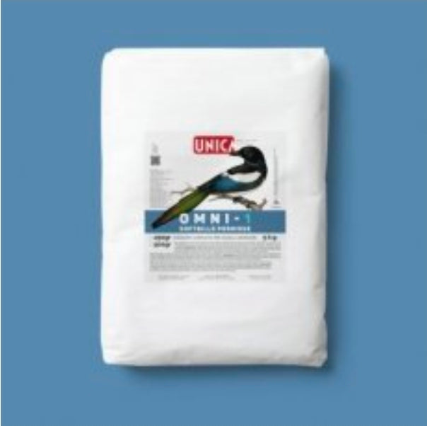 Unica Omni1 Softbill porridge 250 gram (opfokvoer voor insecteneters)